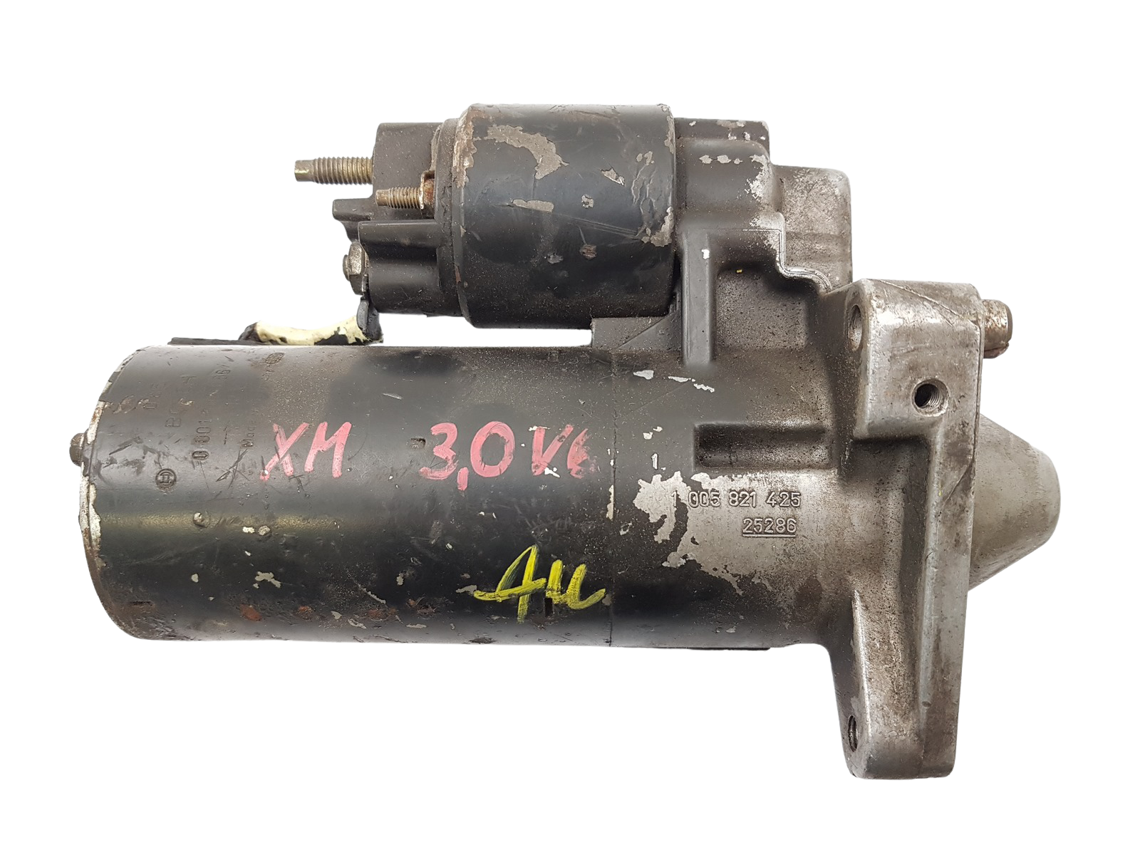 Käynnistin Citroen Peugeot 0001108086 5802A9 3.0 Bosch main product photo