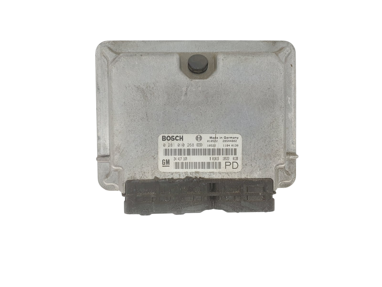 Ohjausyksikkö Opel 24417169 0281010268 Bosch GM 47204 main product photo