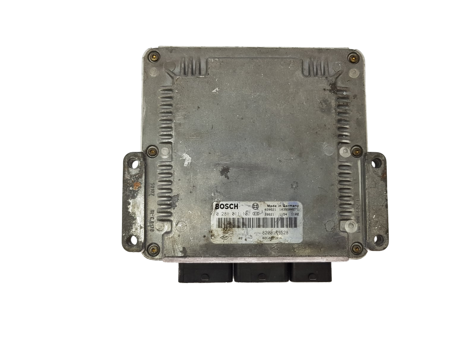Ohjausyksikkö 0281011101 8200163528 8200095416 Renault Bosch 18634 main product photo