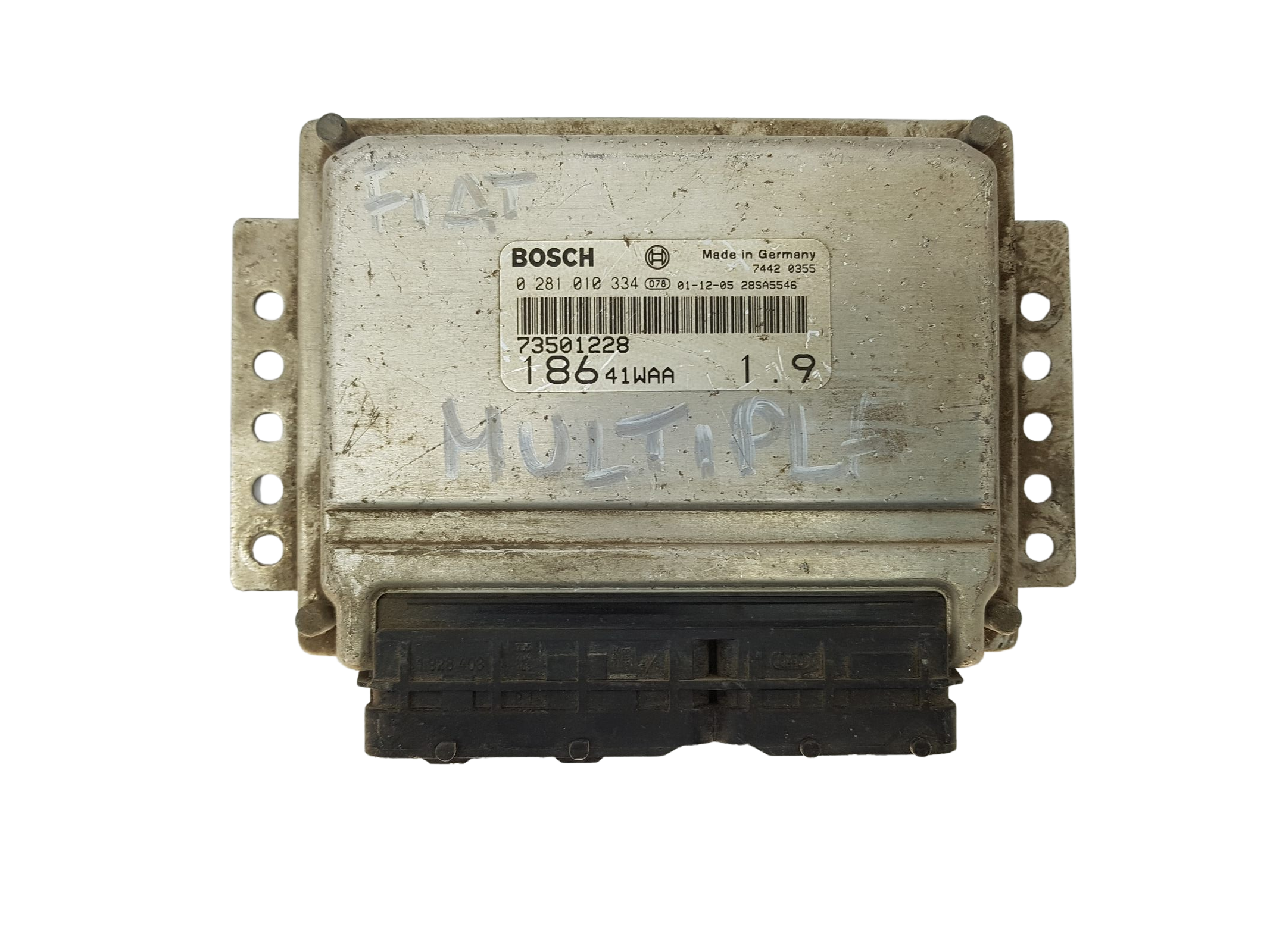 Ohjausyksikkö 73501228 0281010334 41WAA Fiat Bosch 15391 main product photo