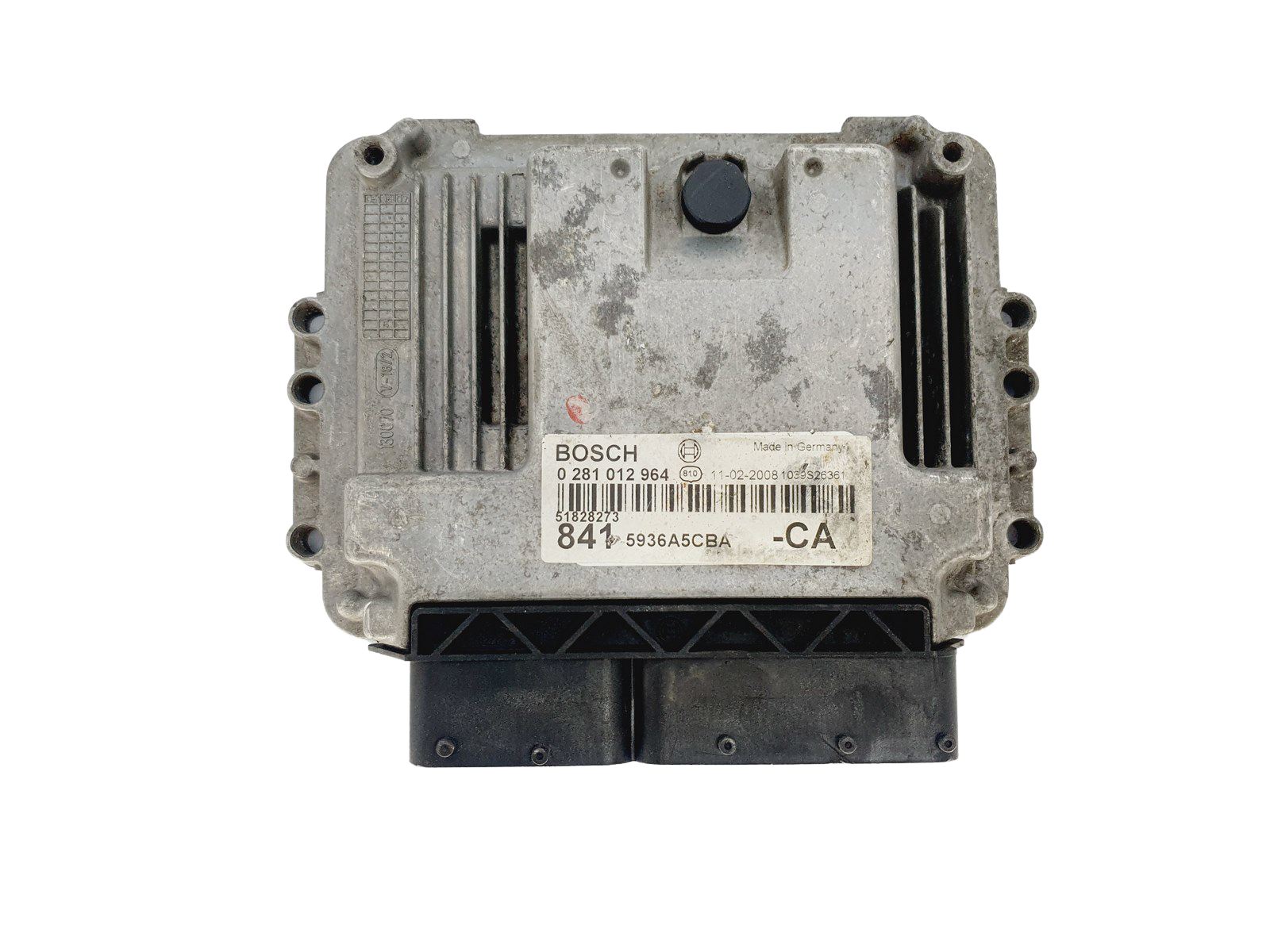 Ohjausyksikkö 51828273 0281012964 Lancia Bosch main product photo