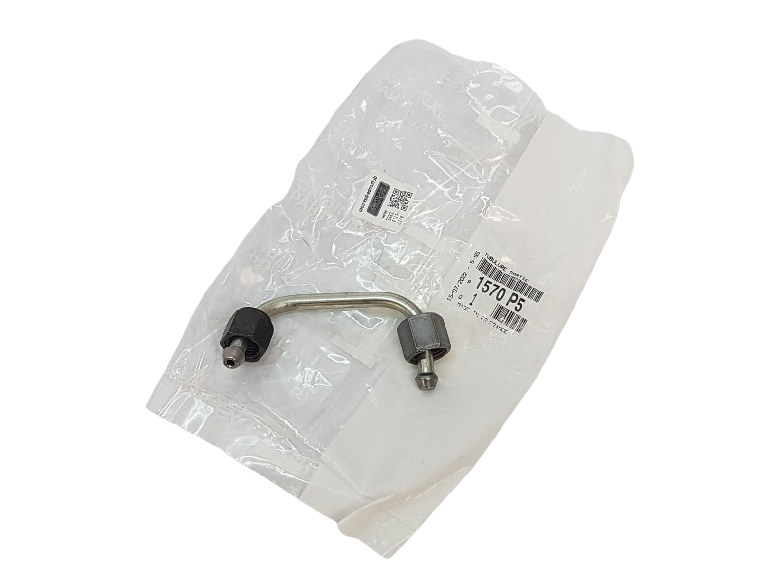 Polttoaineputki Citroen Peugeot 2.0 HDI 1570P5 1570.P5 Uusi Alkuperäinen main product photo