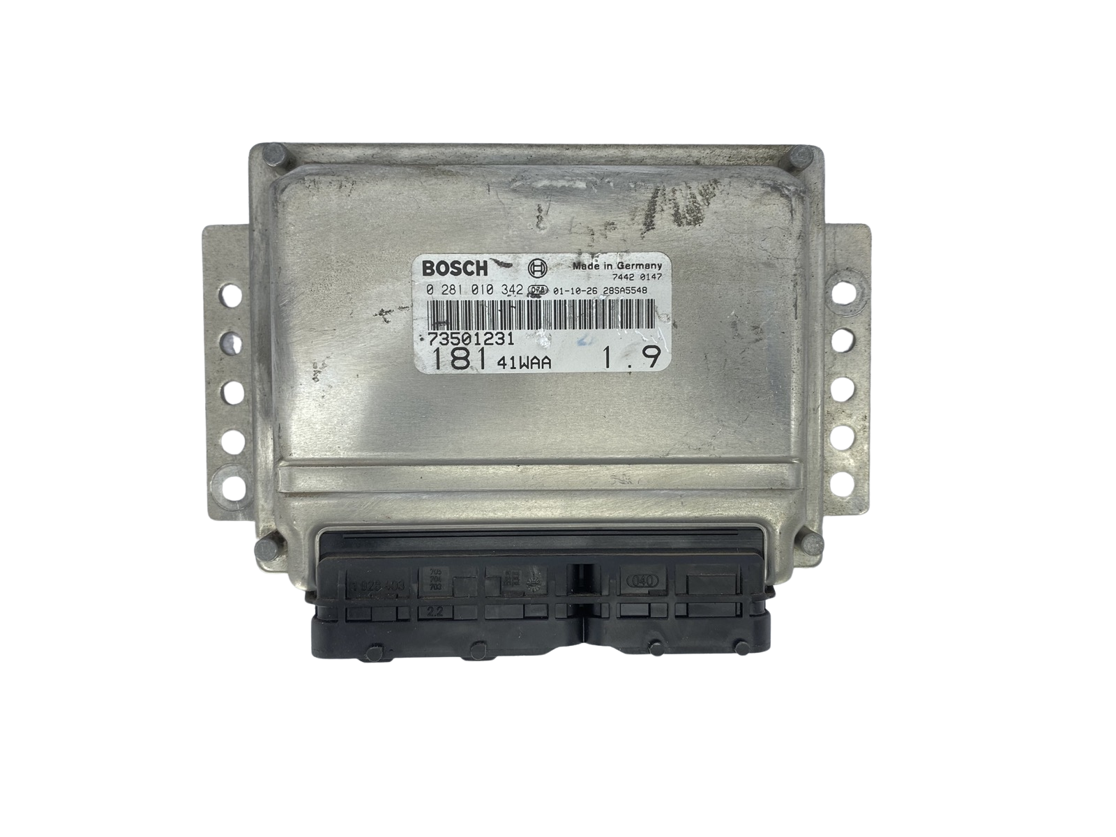 Ohjausyksikkö Fiat 73501231 0281010342 41WAA 18141WAA Bosch 54204 main product photo