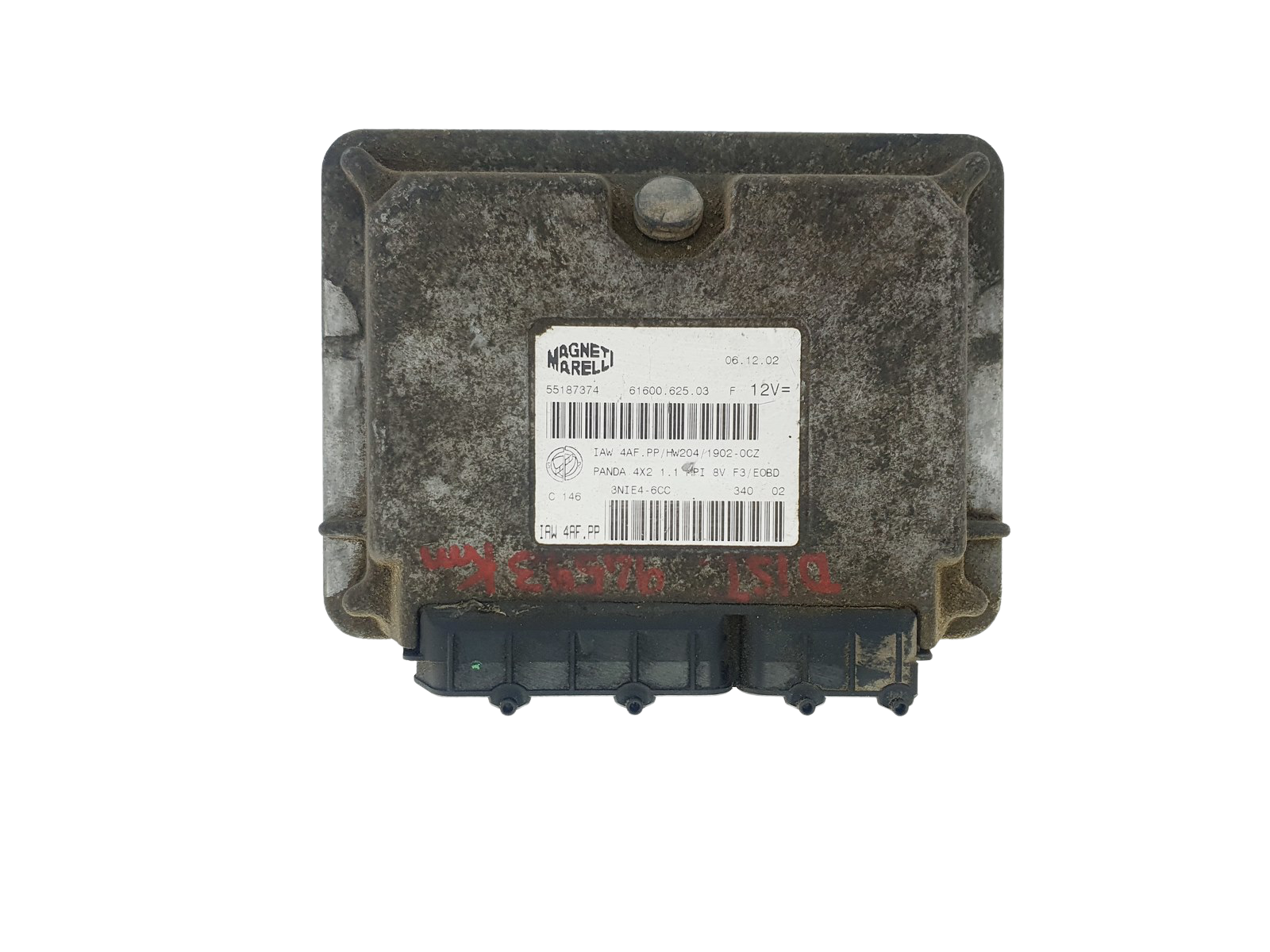 Ohjausyksikkö IAW4AF.PP 55187374 Fiat Magneti Marelli 41562 main product photo