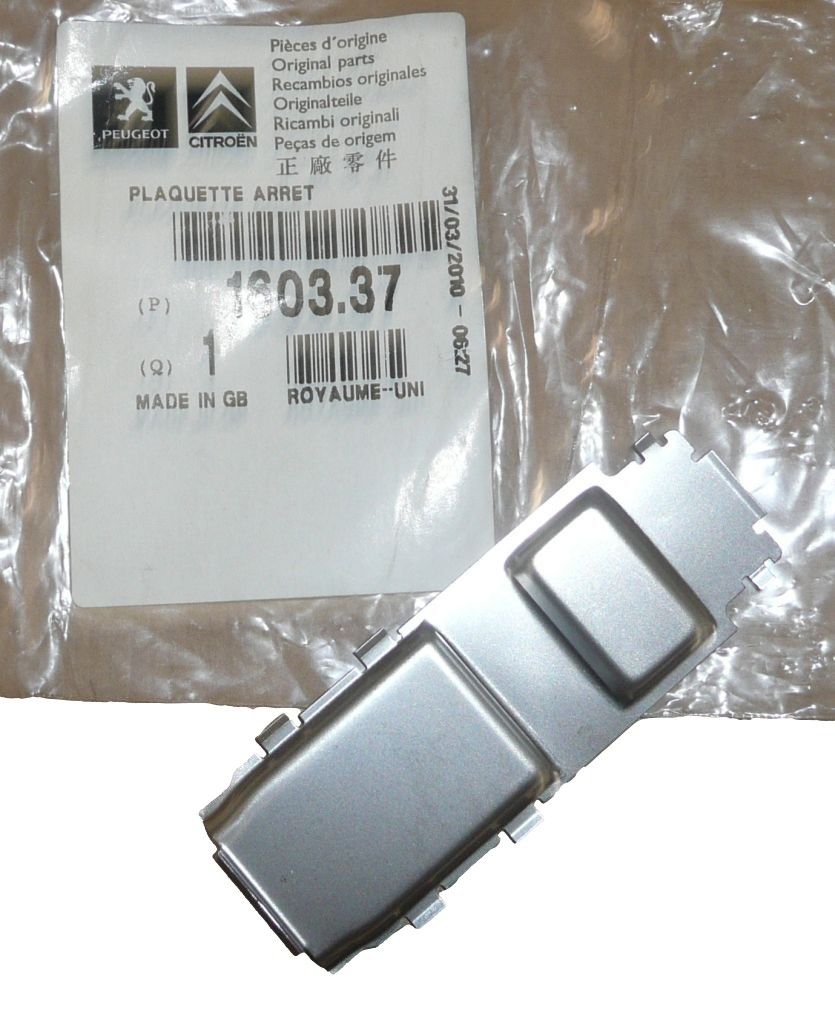 Suojakorkki Maskownicy Uusi Alkuperäinen 1603.37 160337 Citroen Peugeot main product photo