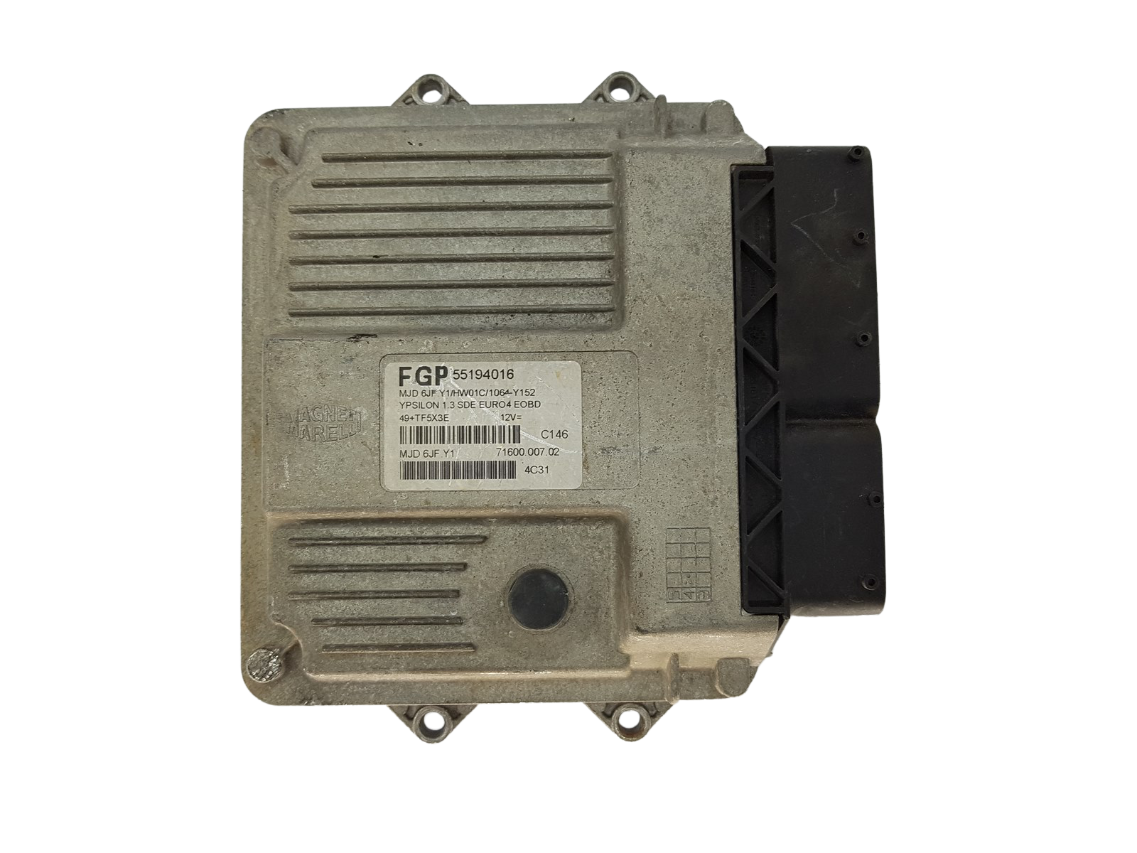 Ohjausyksikkö 55194016 MJD6JF.Y1 71600.007.02 FGP Lancia main product photo