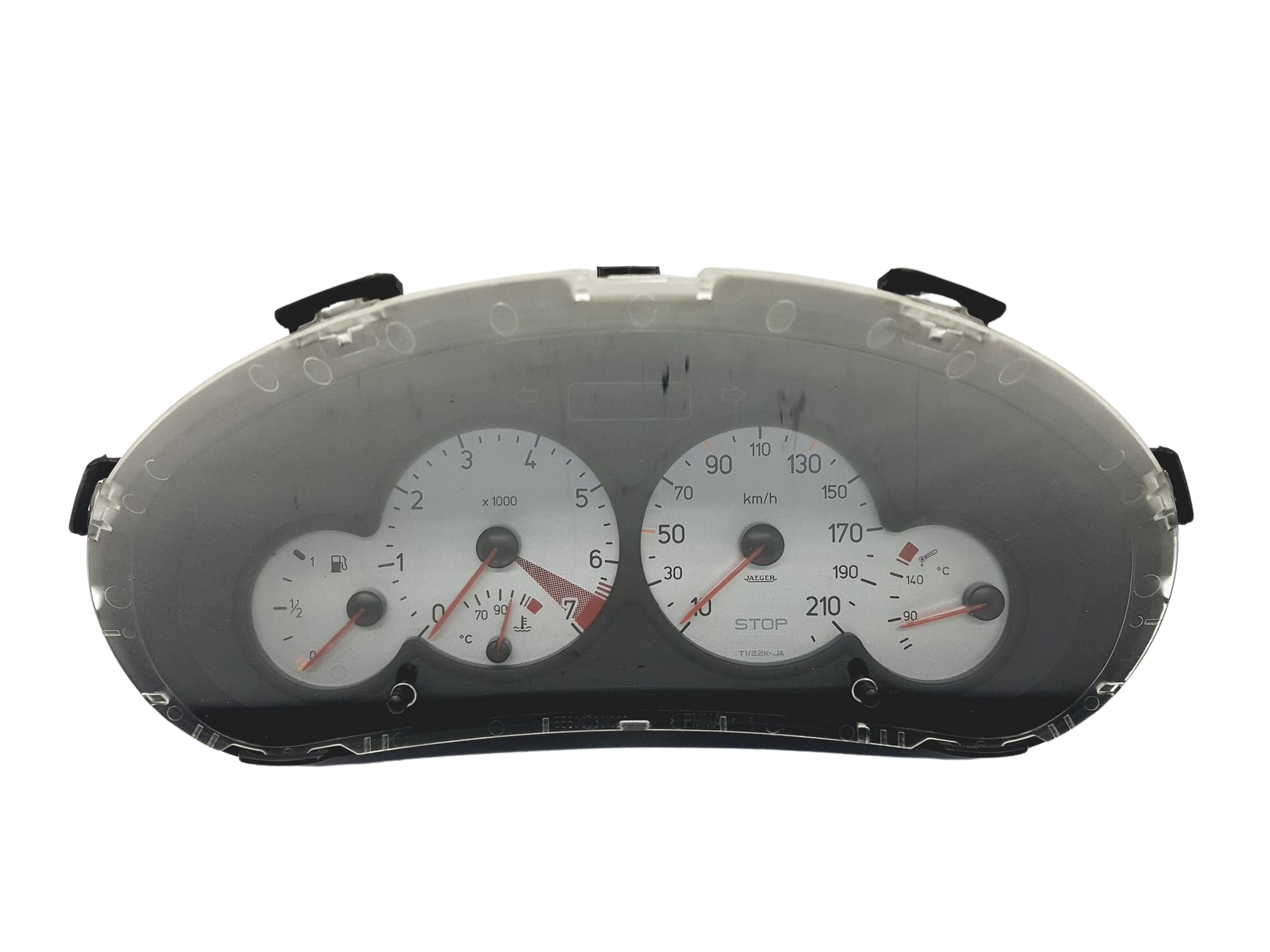 Kierroslukumittari Peugeot 206 9648837180 000643405 54788 main product photo