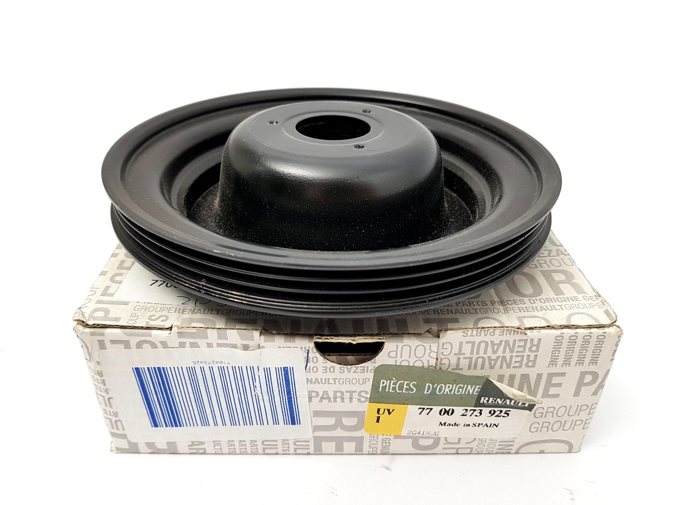 Kampiakselin hihnapyörä Uusi Alkuperäinen 7700273925 Renault main product photo