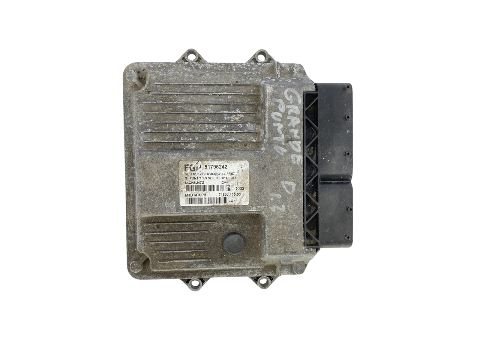Ohjausyksikkö MJD6F3.PB 51796242 71600.115.03 Fiat FGP main product photo