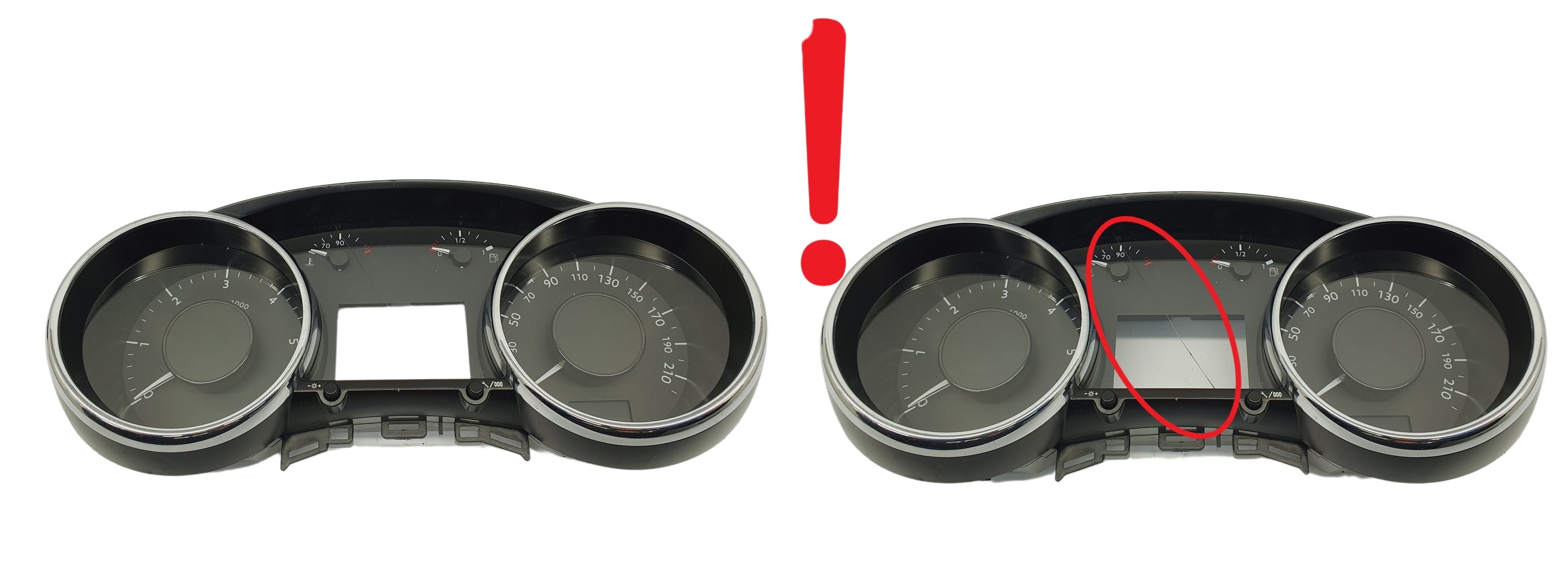 Kierroslukumittari Peugeot 5008 3008 9810477380 Yazaki 61043 main product photo