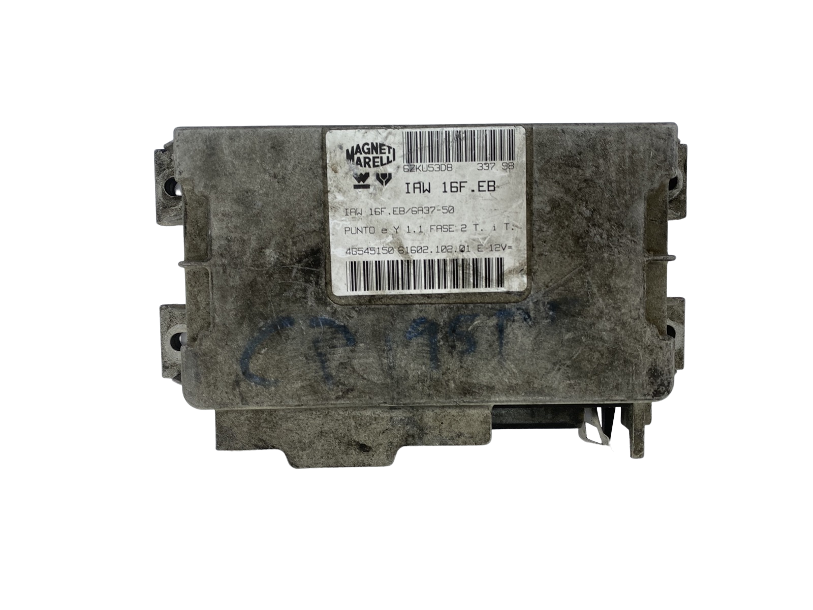 Ohjausyksikkö IAW16F.EB 46545150 61602.102.01 Fiat Magneti Marelli 53101 main product photo