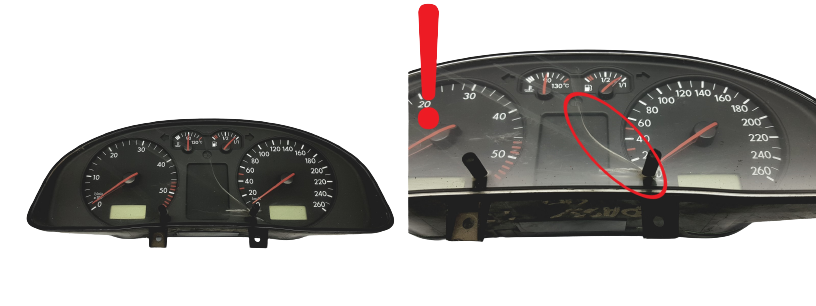 Nopeusmittari VW Pasat 3B 3B0920802A 110008960045 main product photo