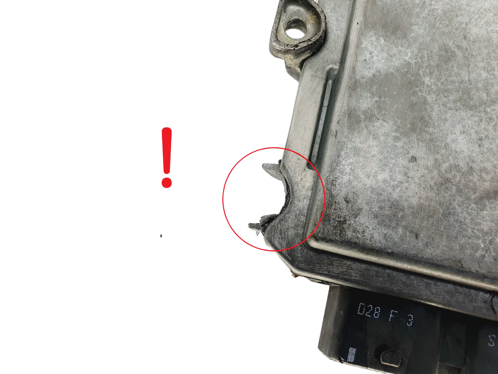 Ohjausyksikkö 5WS40028M-T 3M5A-12A650-HK Ford Siemens 45820 main product photo