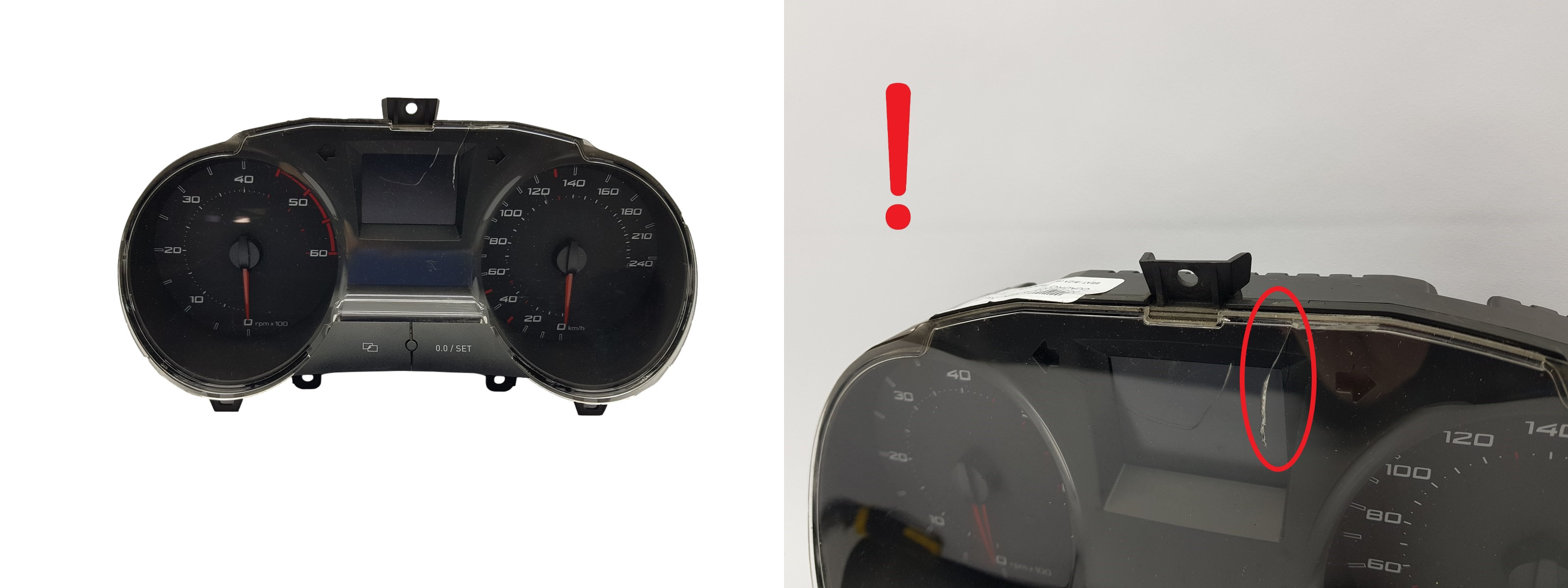 Nopeusmittari Seat Ibiza 6J0920800L A2C53311201 1806 main product photo