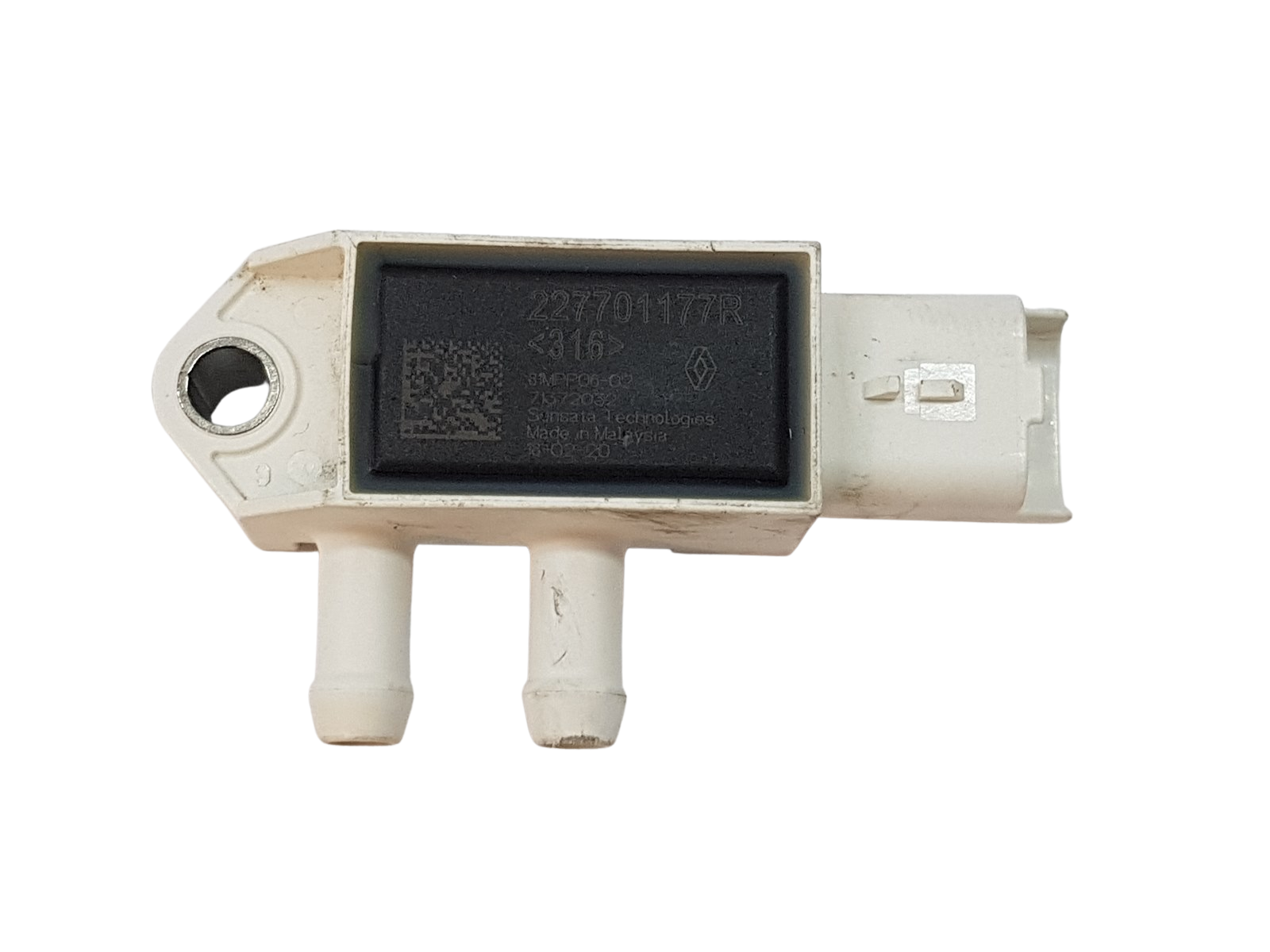Pakokaasujen Paineanturi Oikea FAP DPF 227701177R Renault 1.5 1.6 dci main product photo