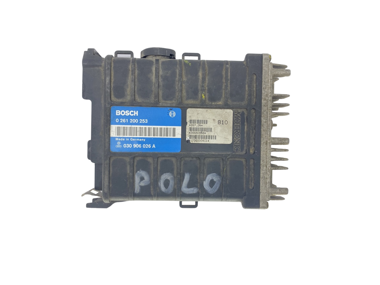 Ohjausyksikkö 0261200253 030906026A Volkswagen Bosch 57159 main product photo