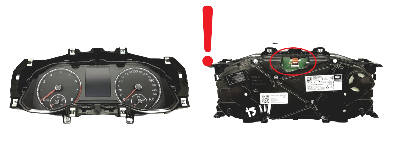 Kierroslukumittari VW Polo 2G0920740C A2C17031000 VDO 53960 main product photo