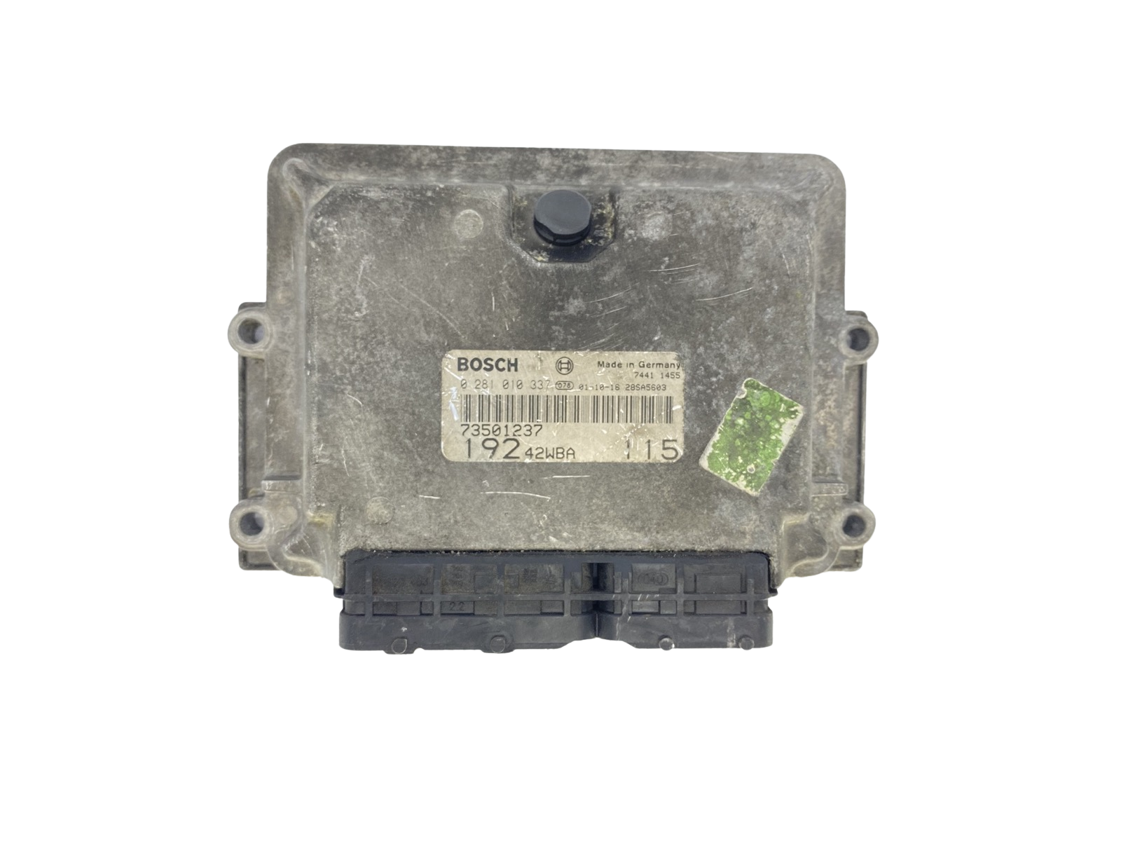 Ohjausyksikkö 73501237 0281010337 19242WBA Fiat Bosch 57288 main product photo