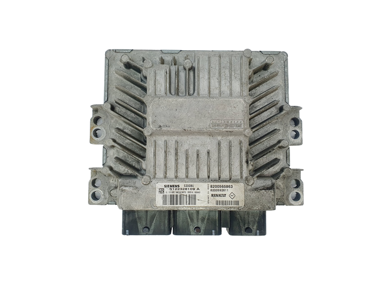 Ohjausyksikkö S122326109A 8200565863 8200592611 Renault Siemens 35266 main product photo