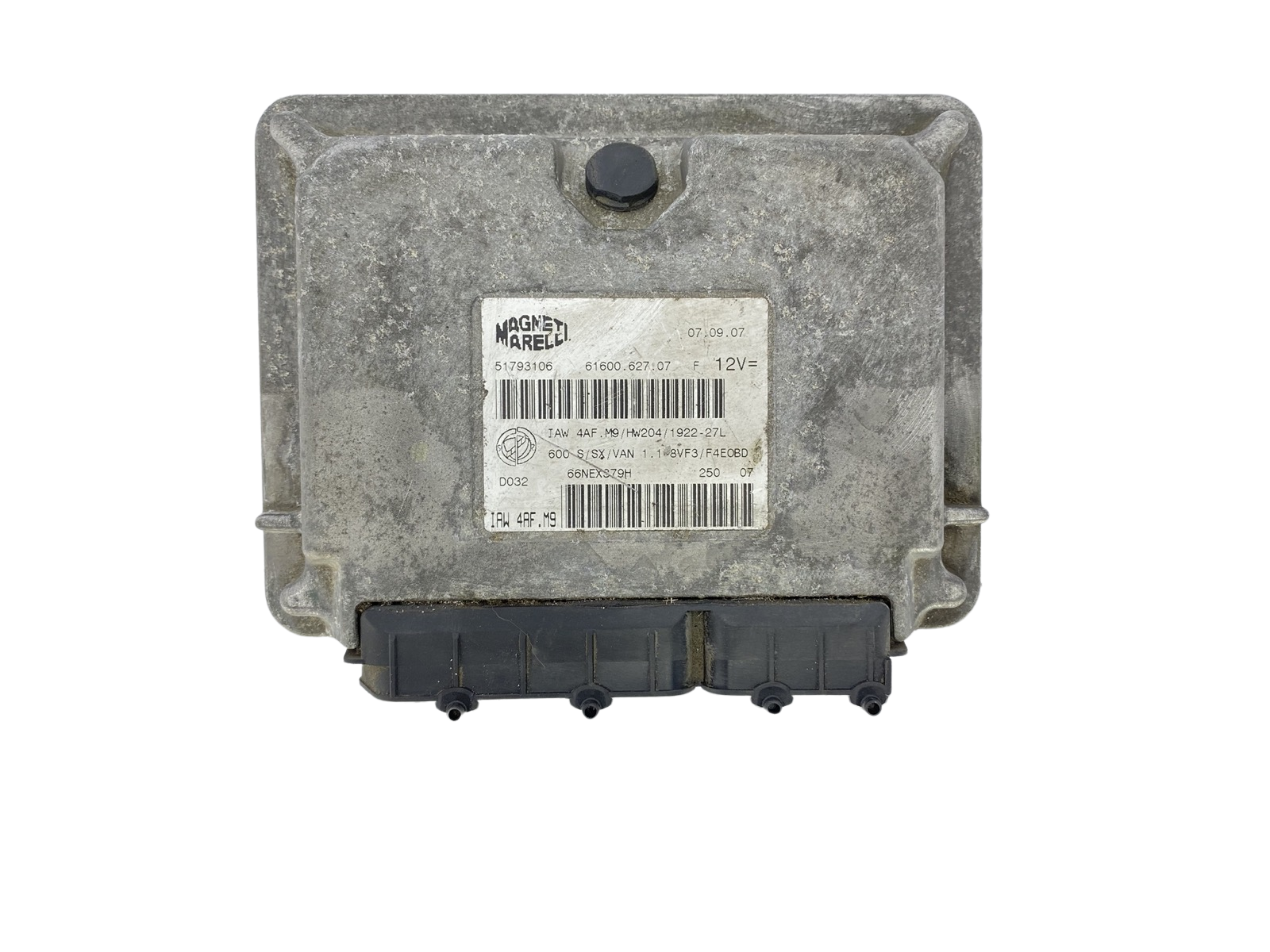 Ohjausyksikkö 51793106 IAW4AF.M9 61600.627.07 Fiat Magneti Marelli 54187 main product photo