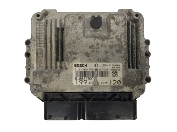 Moottorin Ohjausyksikkö Fiat 51853792 0281015572 Bosch main product photo