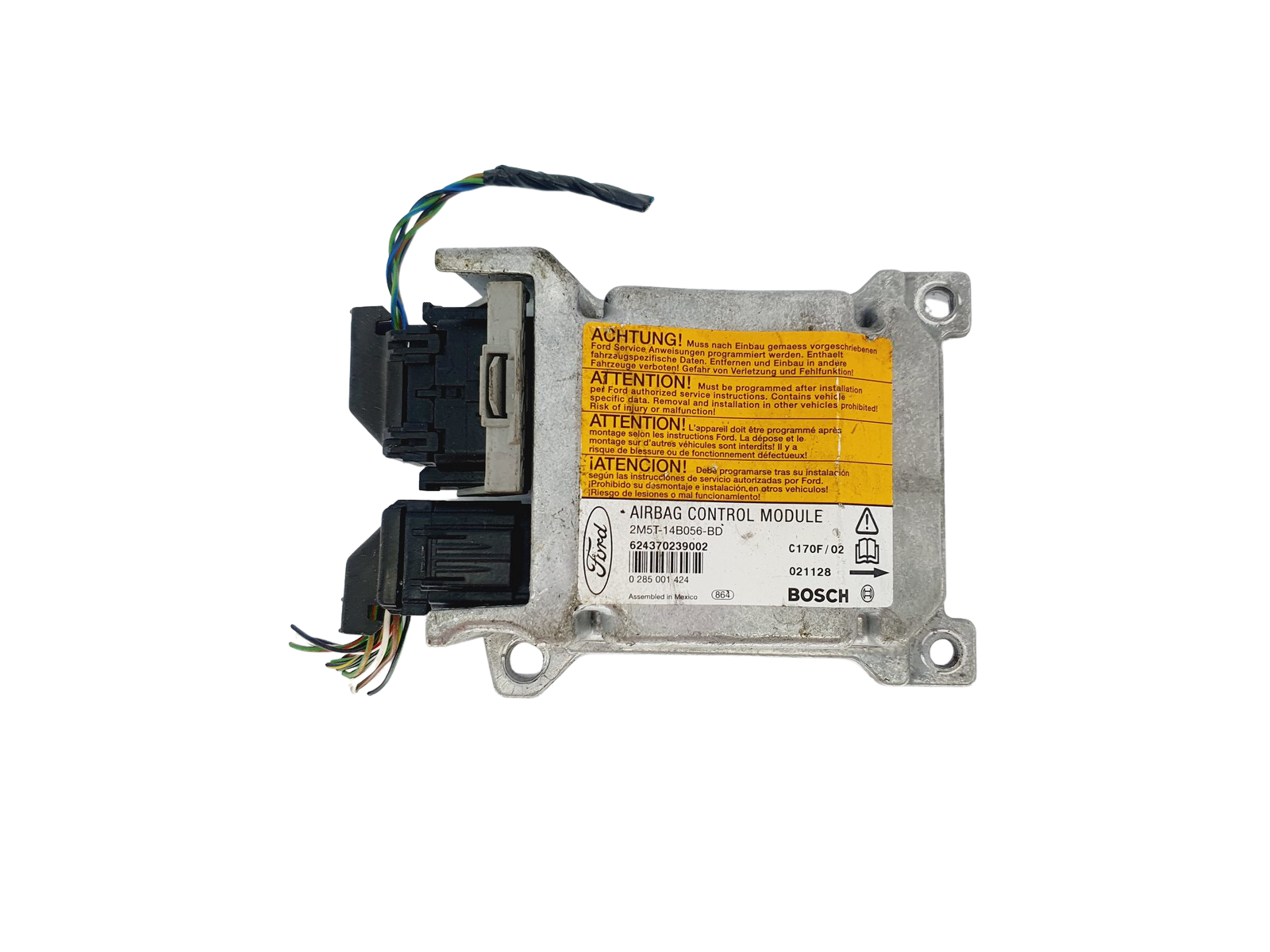Ohjausyksikön moduuli 2M5T-14B056-BD 0285001424 Ford Bosch main product photo