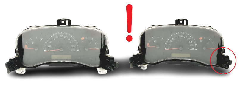 Nopeusmittari Fiat Punto 51744552 503000950300 57863 main product photo