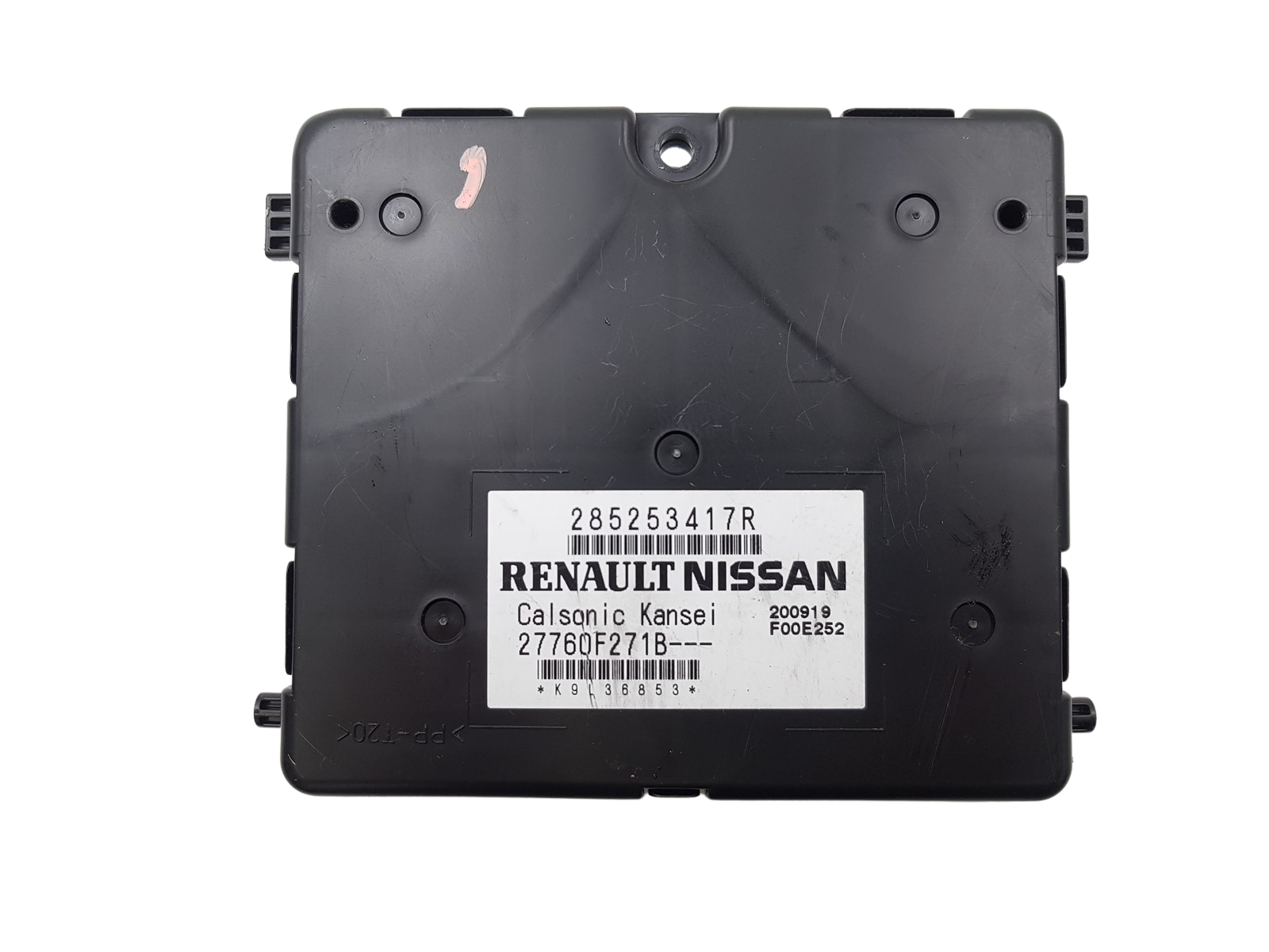 Ohjausyksikön moduuli Renault Clio 5 Captur 2 285253417R 27760F271B 0km 8 main product photo