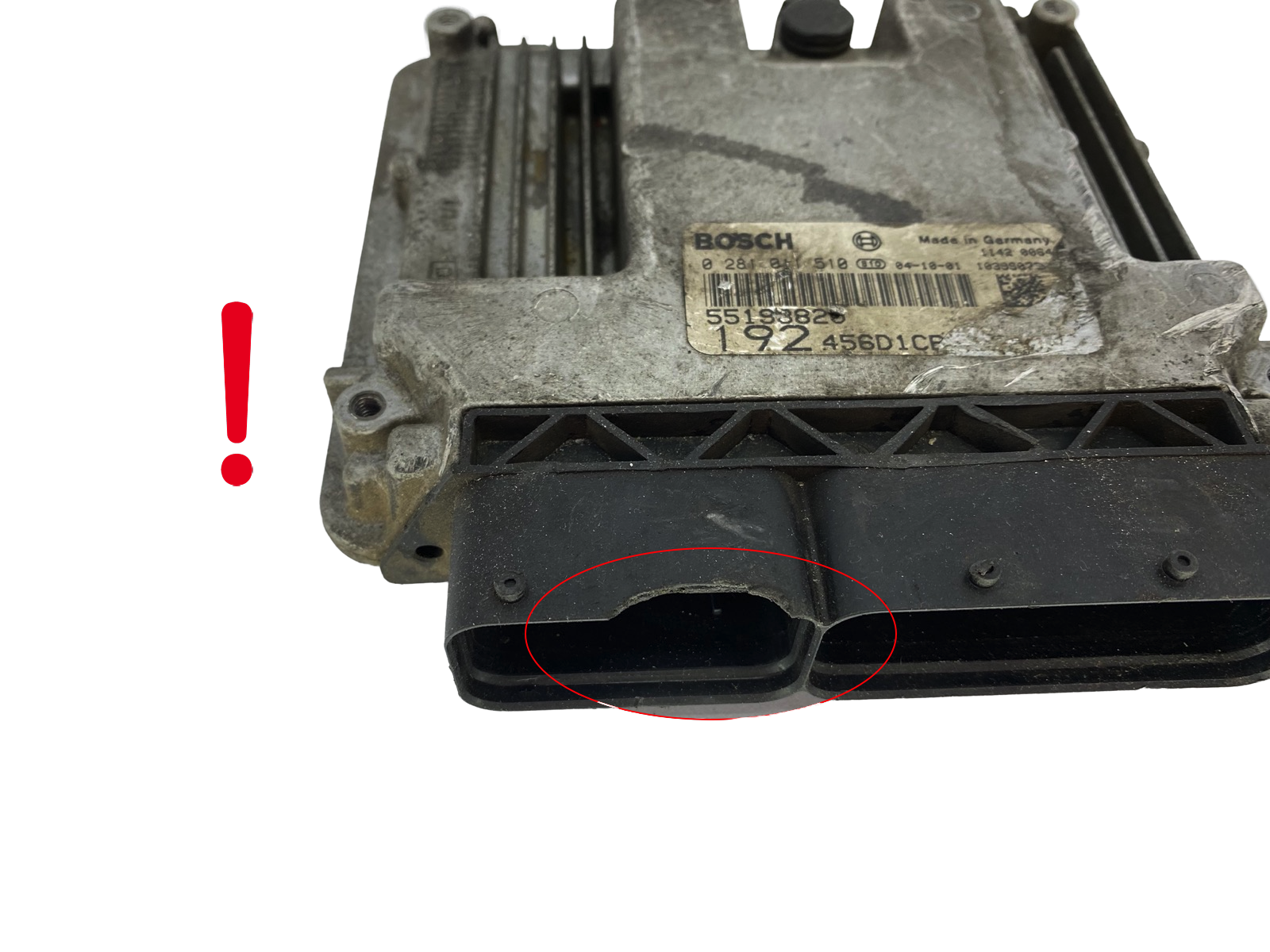 Ohjausyksikkö 55198820 0281011510 456D1CBEA Fiat Bosch 53745 main product photo