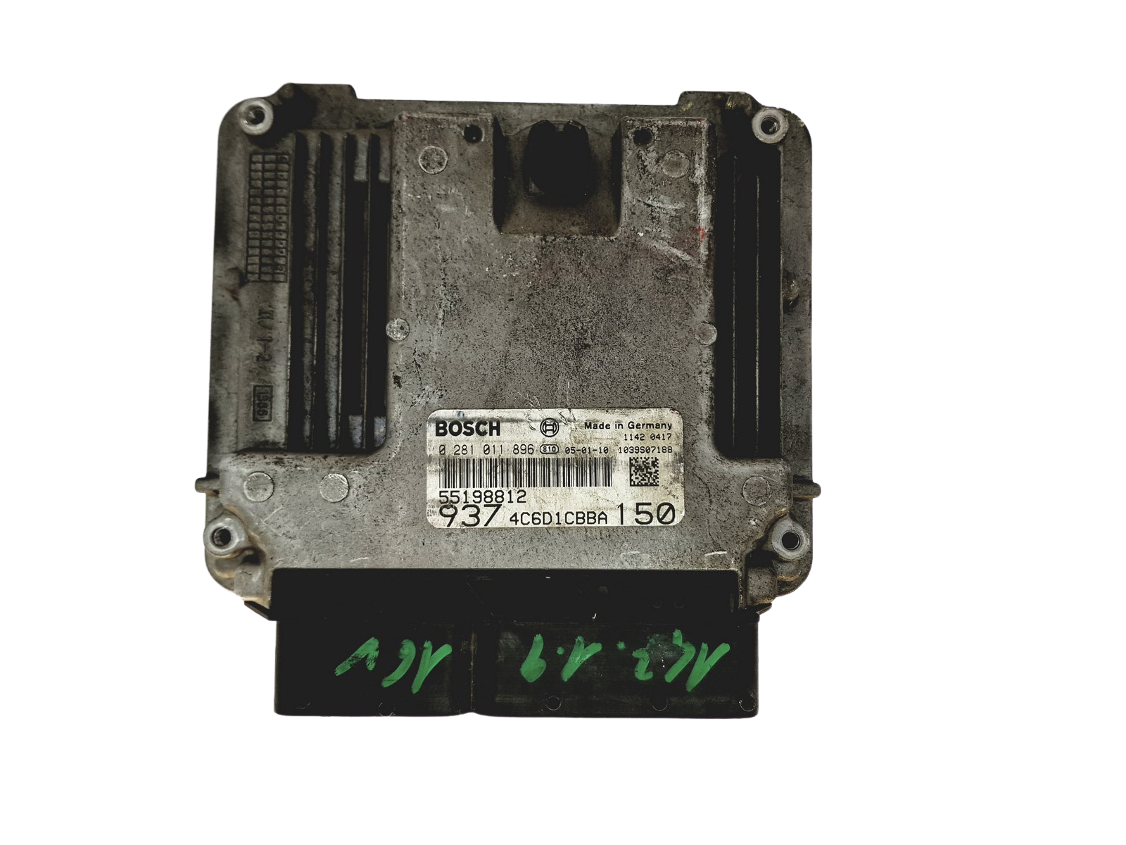 Ohjausyksikkö 55198812 0281011896 Alfa Romeo Bosch 27226 main product photo