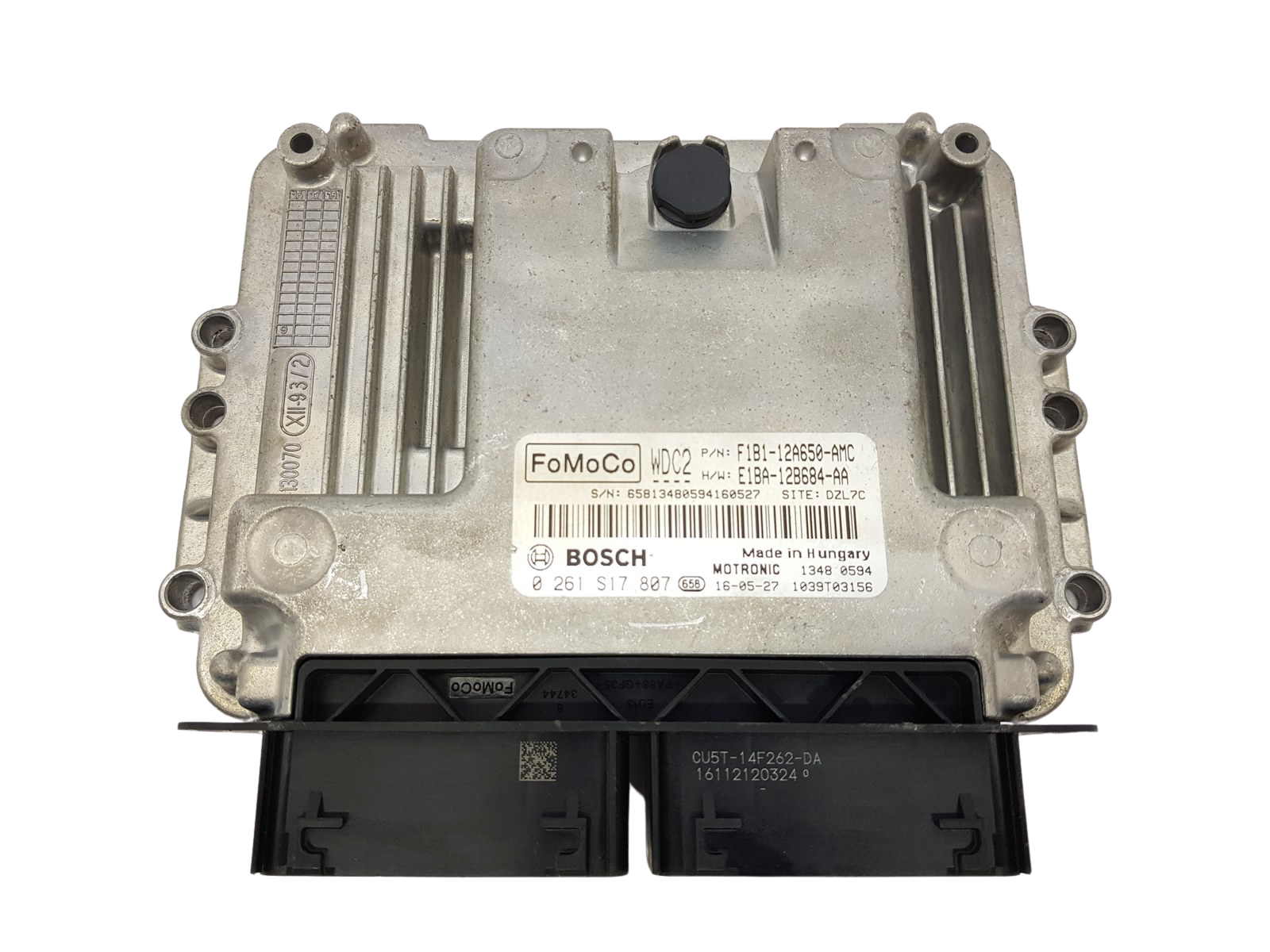 Ohjausyksikkö 0261S17807 F1B1-12A650-AMC Ford Bosch 27860 main product photo