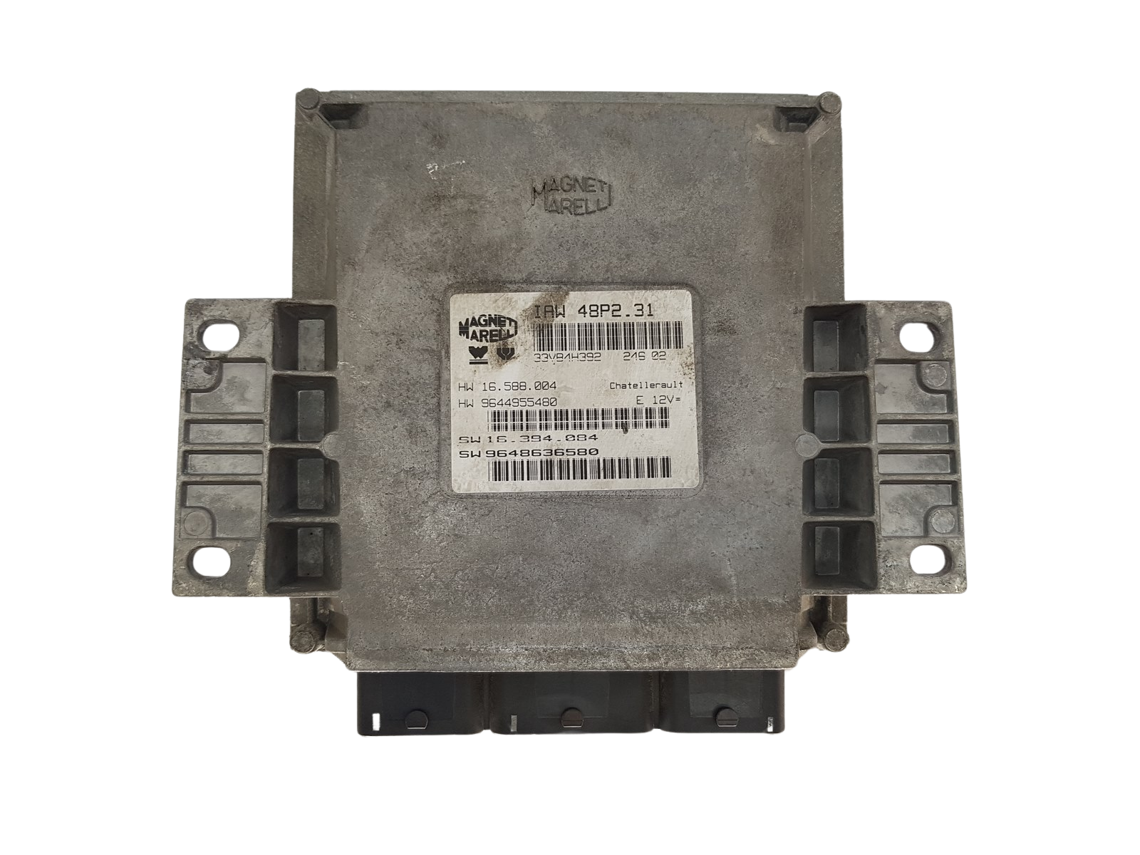 Ohjausyksikkö 9648636580 9644955480 IAW48P2.31 PSA Magneti Marelli 3202 main product photo