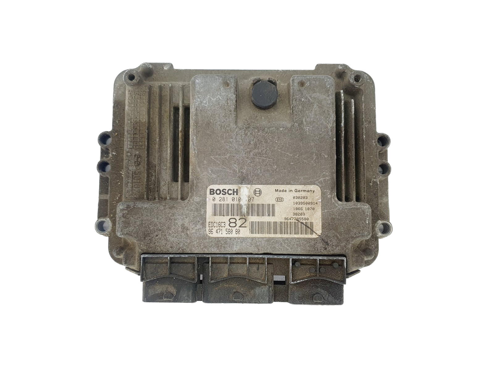 Ohjausyksikkö 0281010707 9647158080 9647785580 PSA Bosch 35265 main product photo