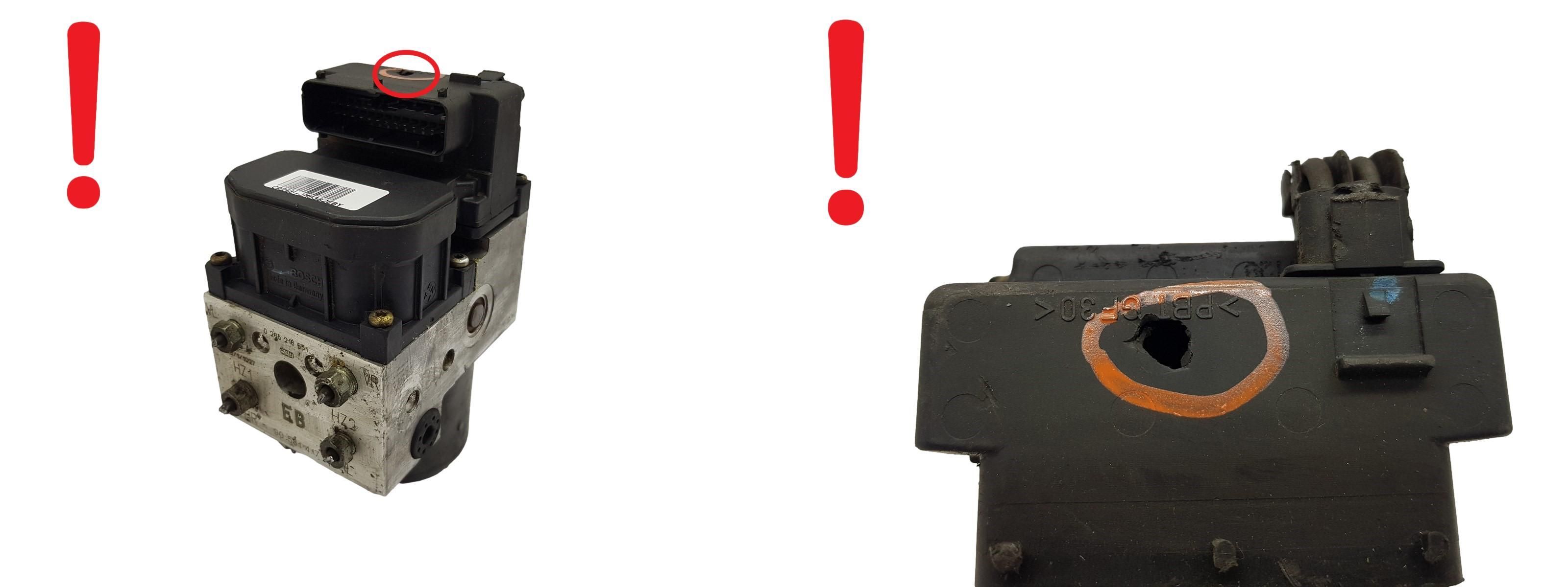 Abs-pumppu Opel Zafira Astra G 90581417 0265216651 5382 main product photo