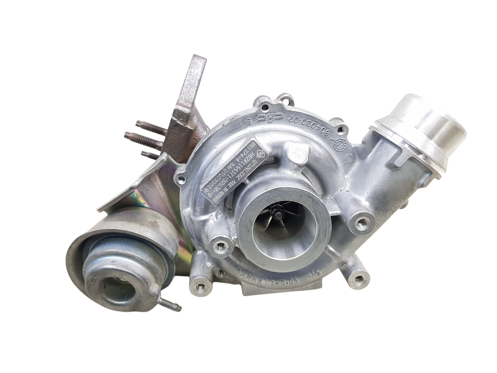 Turboahdin 144119263R GT1241JOSZ Garrett 1.5 dci Nissan Renault 0 km S2 main product photo