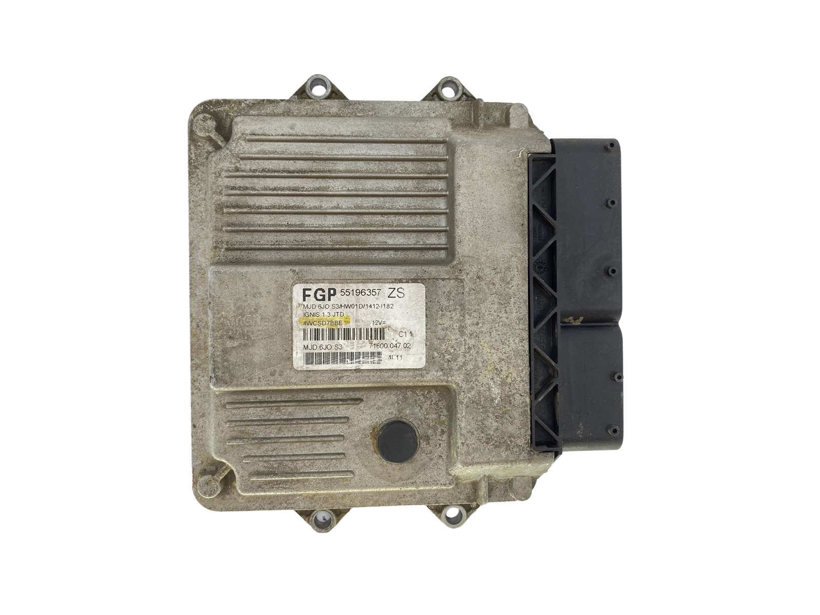 Ohjausyksikkö 55196357 ZS MJD6JO.S3 71600.047.02 Fiat FGP 59699 main product photo
