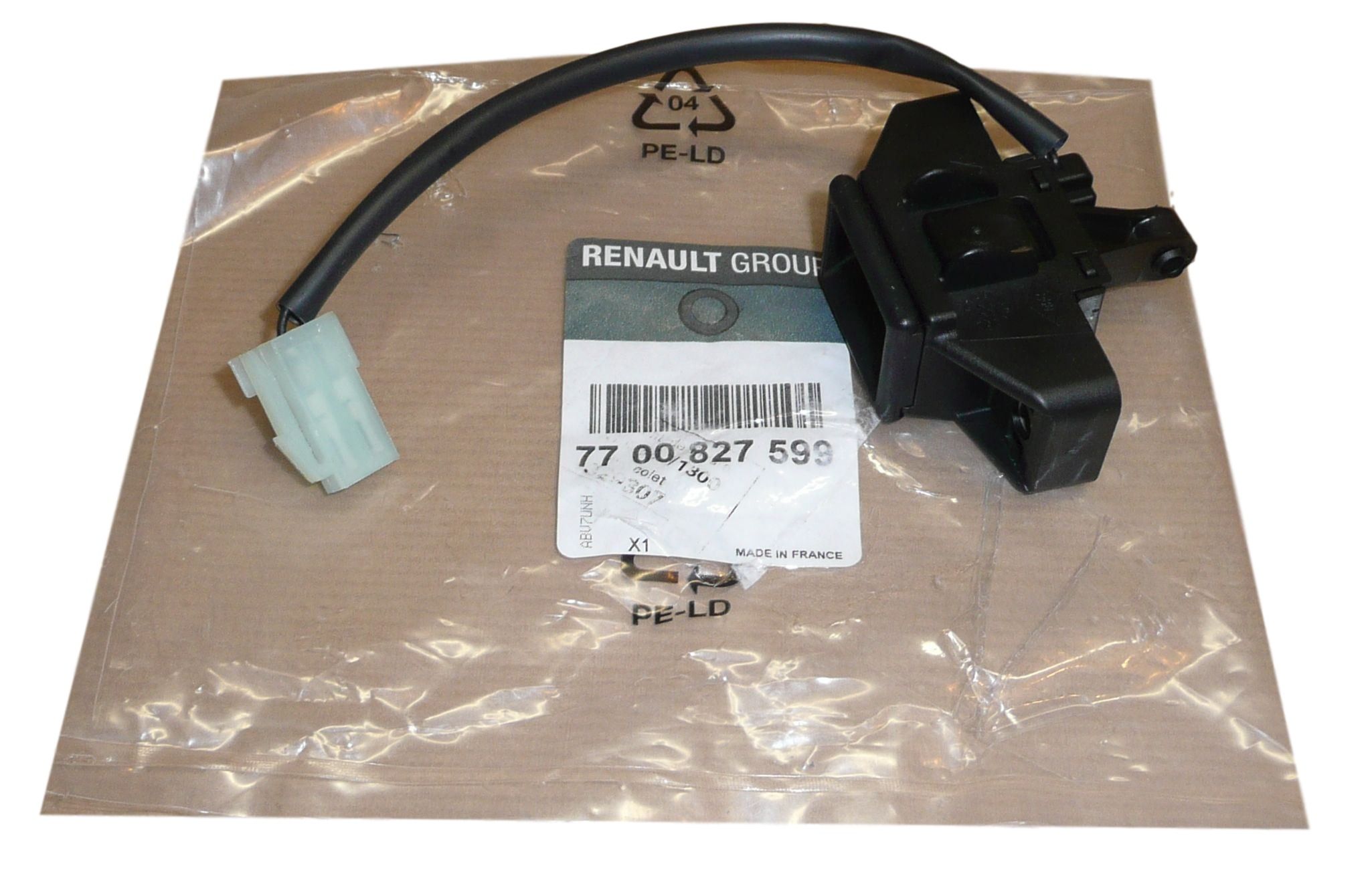 Castle Bagażnika Megane I 99-03 7700827599 Renault main product photo