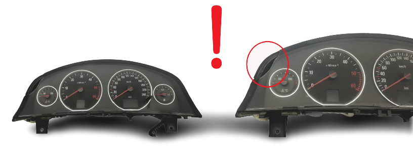 Kierroslukumittari Opel Vectra C 13165965MN 110080278013 VDO main product photo