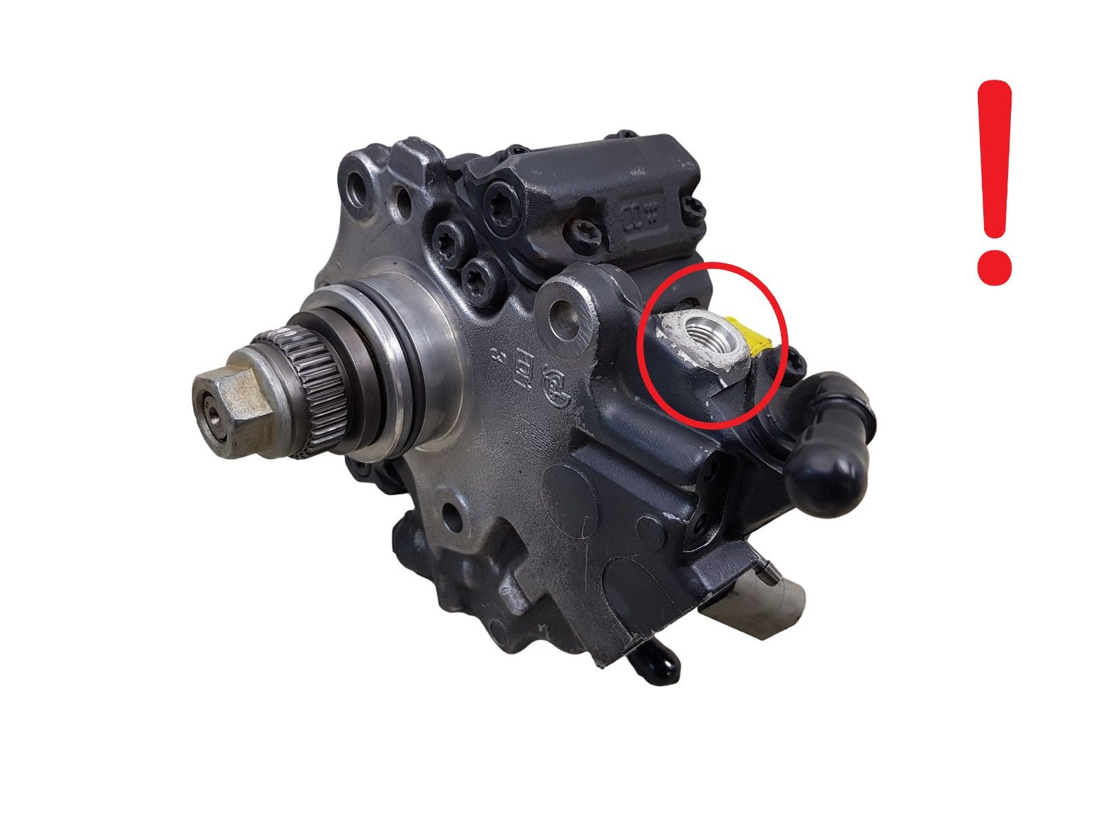 Ruiskutuspumppu 28252614 A6510700701 Delphi Mercedes-Benz 1125 main product photo