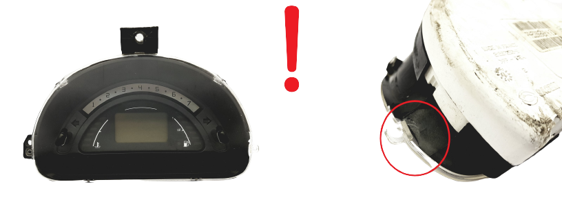 Kierroslukumittari Citroen C2 C3 9652008280 H 01 47712 main product photo