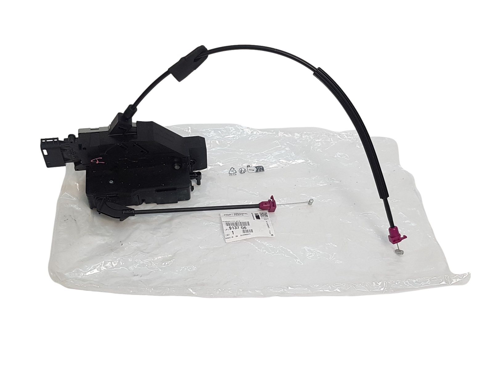 Oven lukitusmekanismi Citroen 9137Q6 9137.Q6 Alkuperäinen main product photo