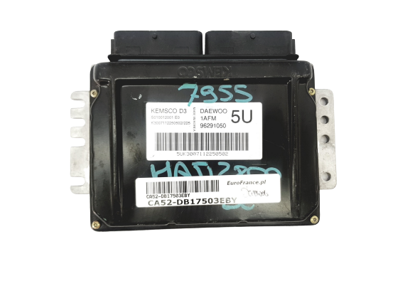 Ohjausyksikkö 96291050 S010012001E0 Daewoo Chevrolet Kemsco 17503 main product photo