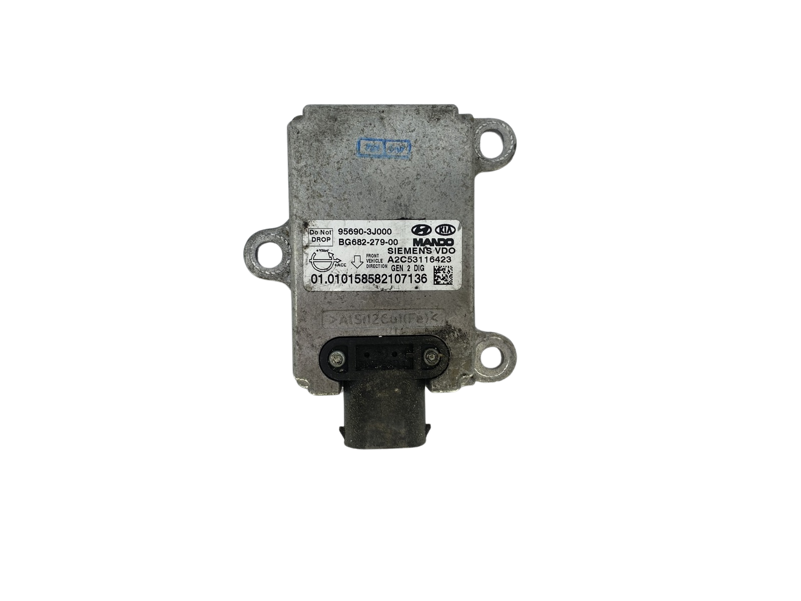 Ohjausyksikön moduuli A2C53116423 95690-3J000 KIA Siemens main product photo