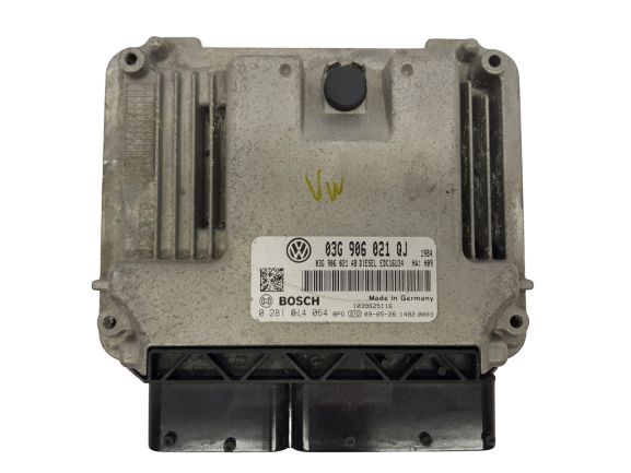 Moottorin Ohjausyksikkö VW 03G906021QJ 0281014064 Bosch main product photo