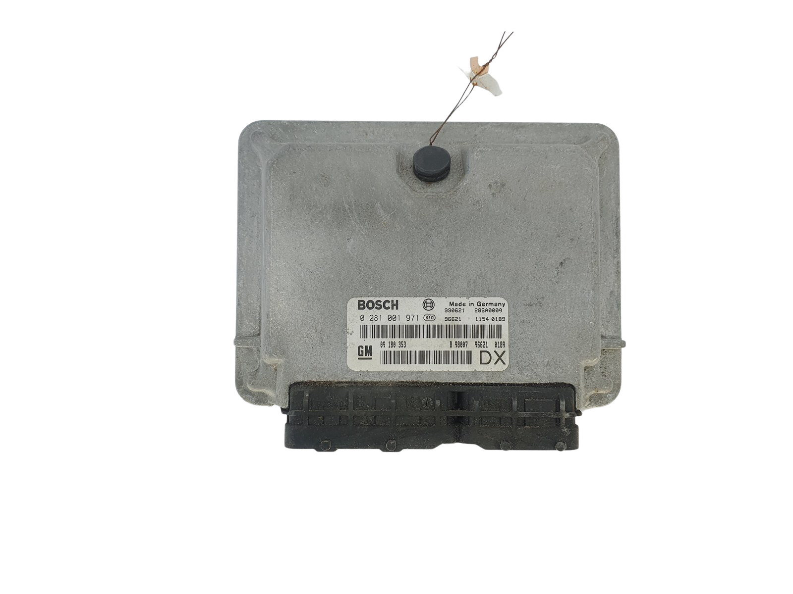 Ohjausyksikkö 09180353DX 0281001971 Opel Bosch 40680 main product photo