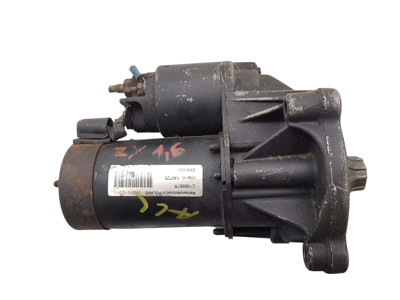 Käynnistin Citroen Peugeot 5802E4 DRA661 1.8 2.0 Valeo 1388 main product photo