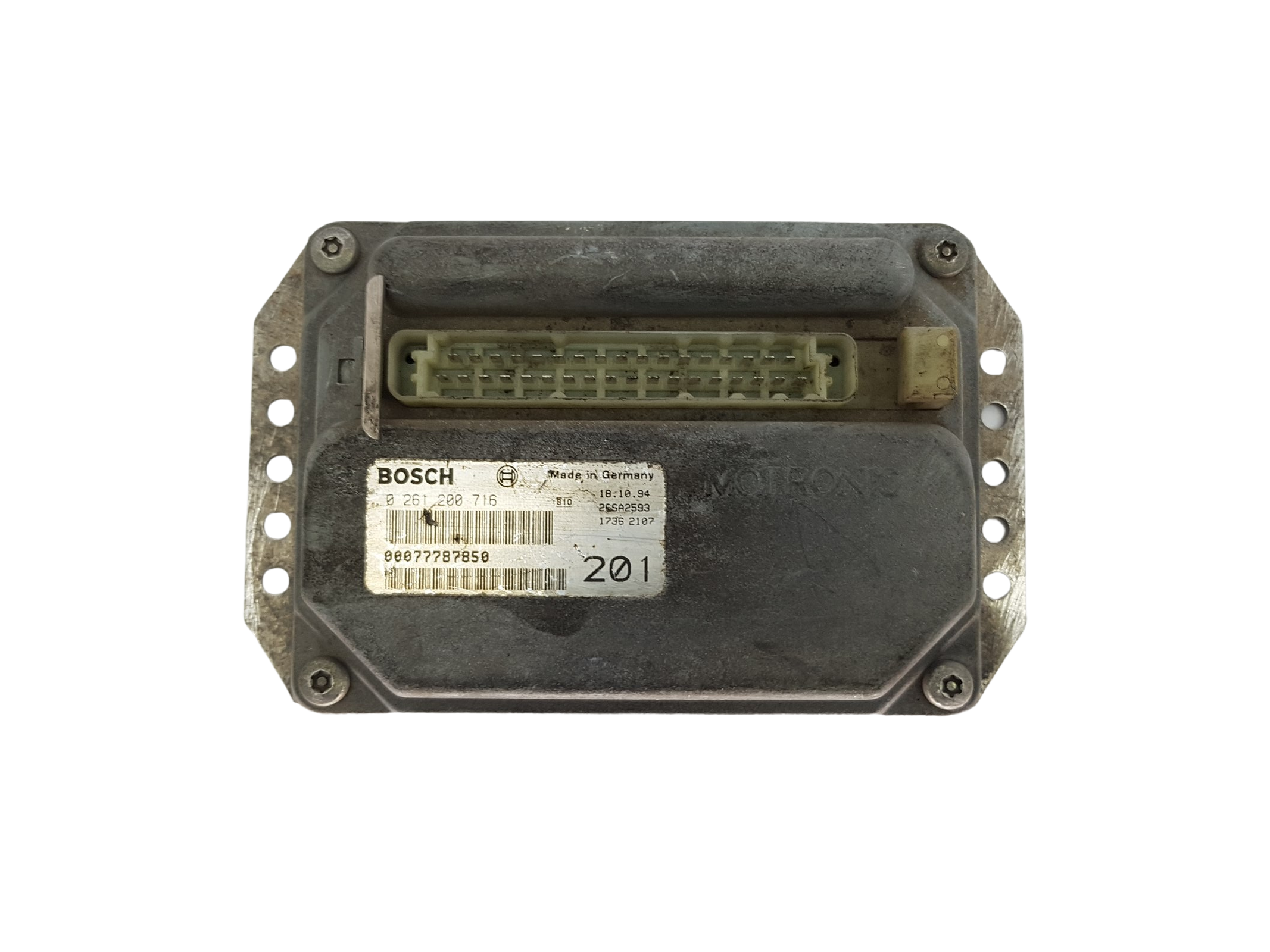 Ohjausyksikkö 0261200716 00077787850 Fiat Lancia Bosch main product photo