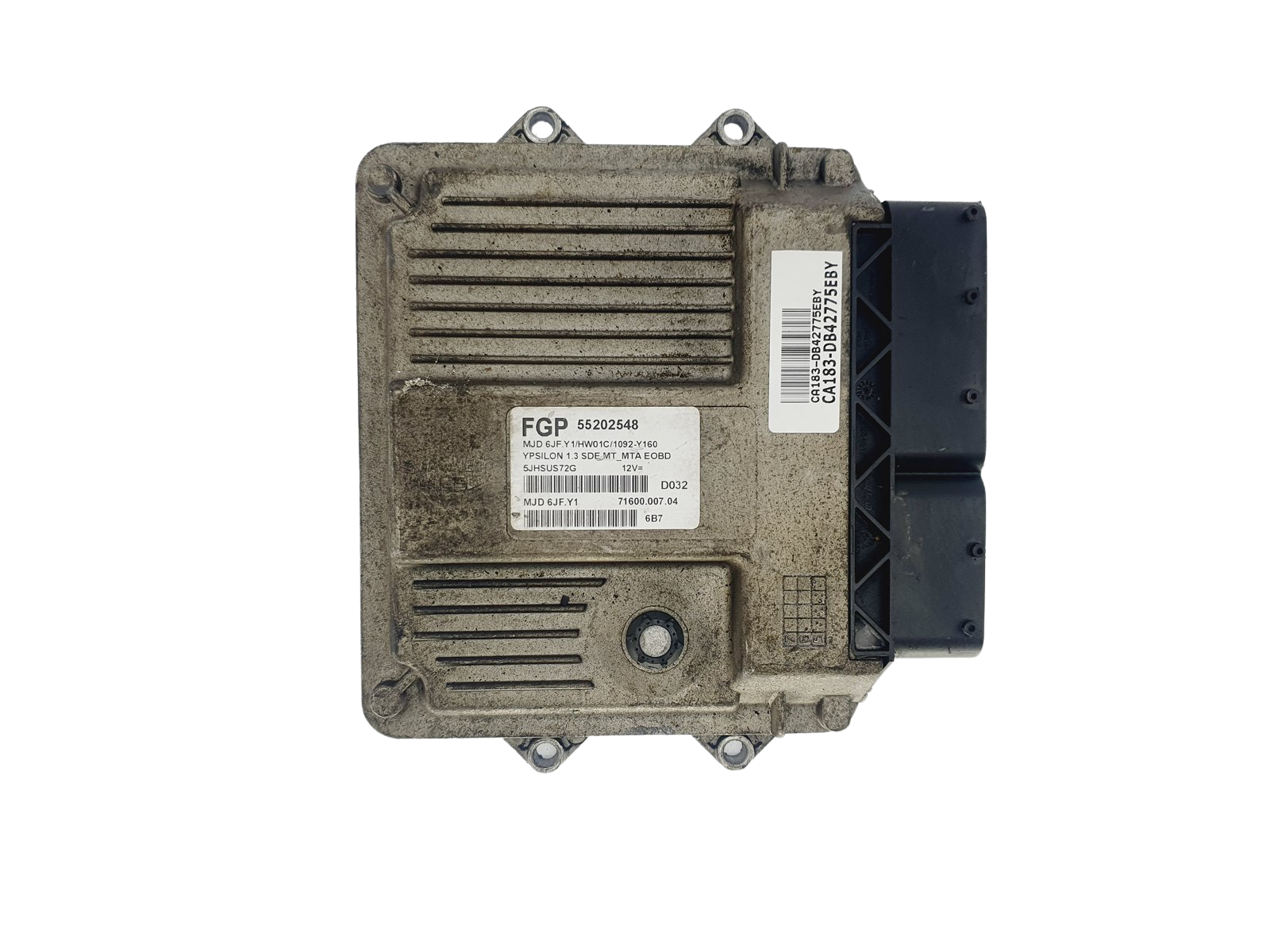 Ohjausyksikkö Lancia 55202548 MJD6JF.Y1 FPT 42775 main product photo