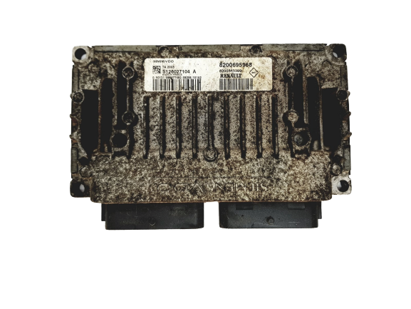 Ohjausyksikkö S126027104A 8200695968 8200563399 Renault Siemens main product photo