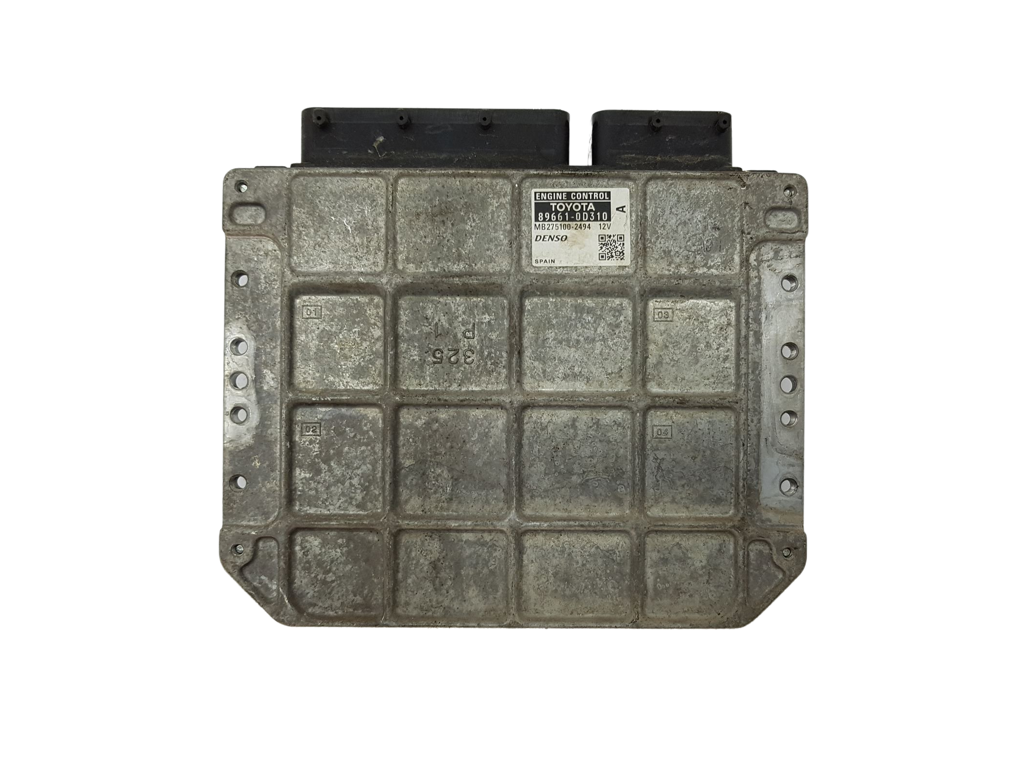 Ohjausyksikkö 89661-0D310 MB275100-2494 Toyota Denso 15607 main product photo